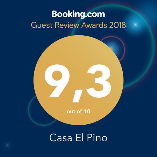 Hébergement de vacances Casa El Pino